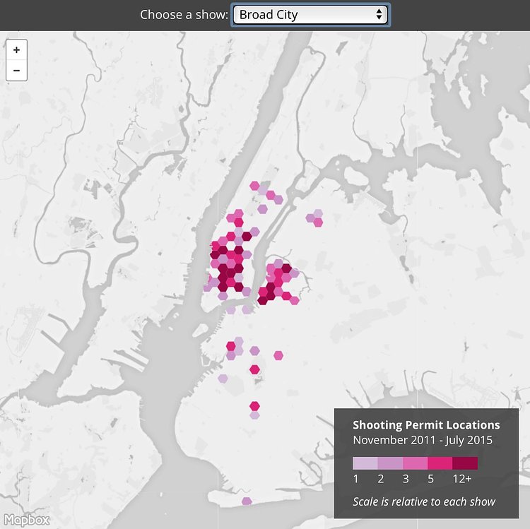 Filming Locations in NYC for Broad City