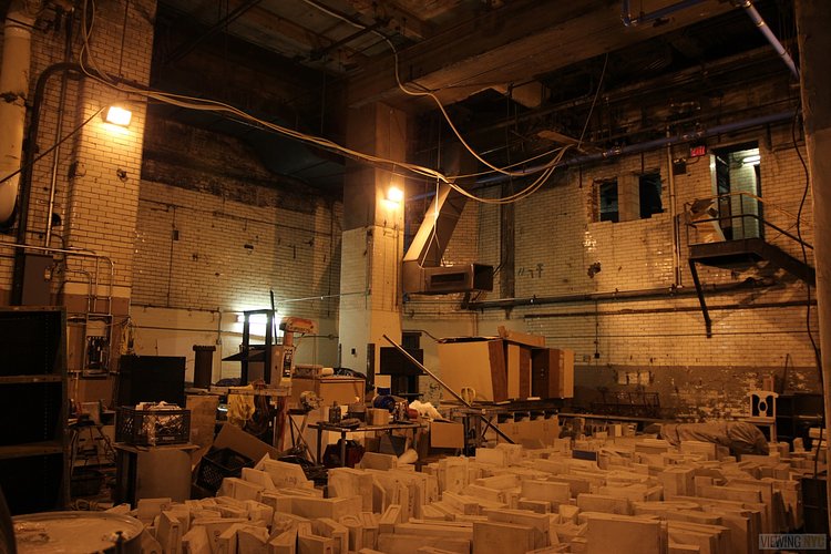 Woolworth Building Lobby and Basement Tour 66