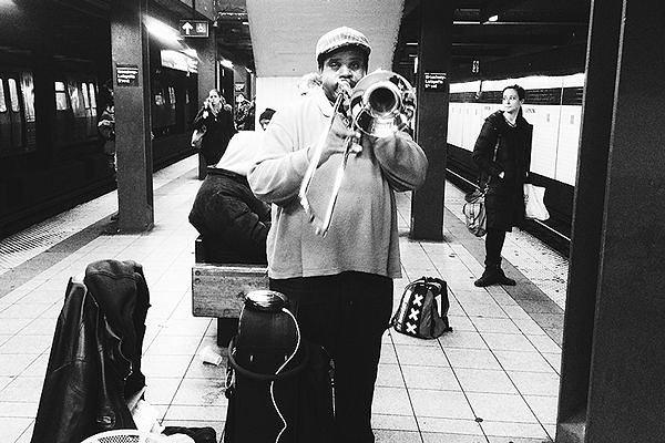 Wayne Walcott, Broadway/Lafayette Street