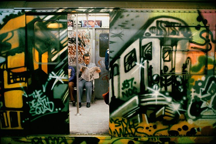 Style Wars by NOC 167, Manhattan, 1981