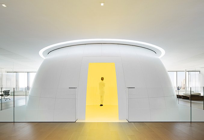 Three Saros by James Turrell