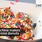 This machine births perfect mini doughnuts