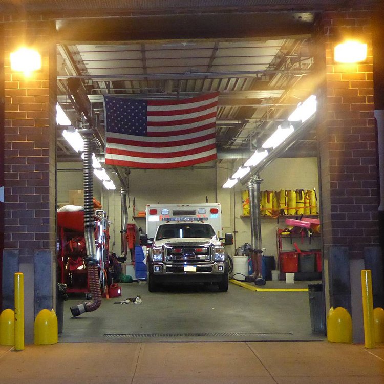 My scary, intimidating presence has had a 100% success rate in preventing ambulance theft here. #condecendingstare #securitycat #work #workingcats #catsatwork #catsatworkny  #brooklyn #brooklyncats #bedstuy #fdny #fdnyems #ambulance #ambulancelife #catsofinstagram #cats #kitty #stationcat #station57