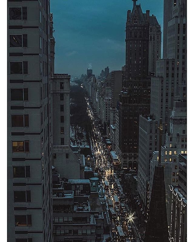 New York, New York. Photo via @visualmemories_ #viewingnyc #newyorkcity #newyork #nyc