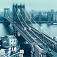 Manhattan Bridge, New York.