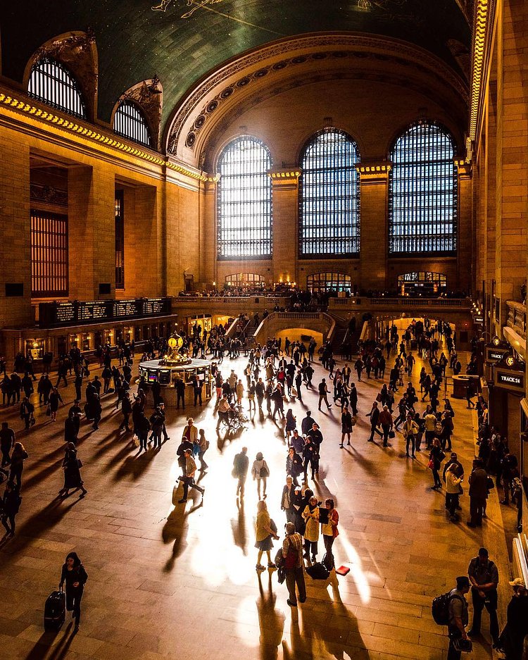 Grand Central Terminal, New York, New York