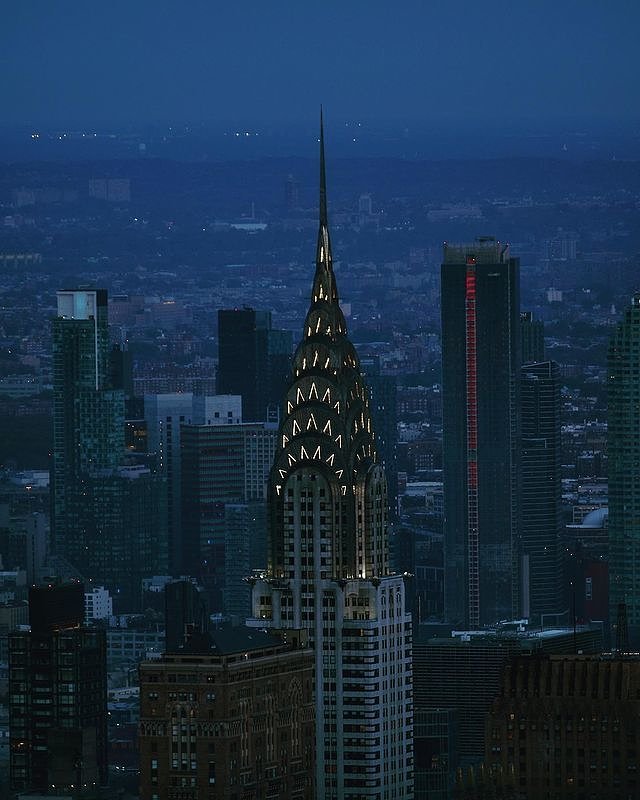 Chrysler Building, Midtown, Manhattan