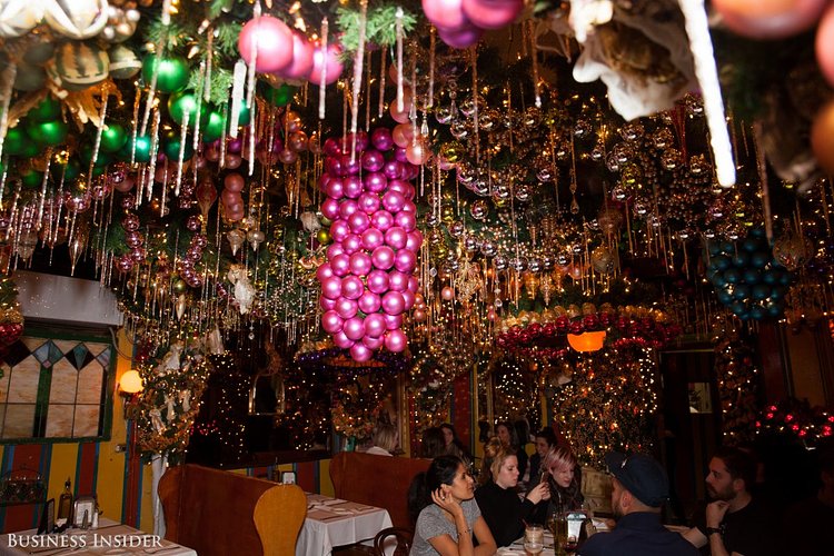 According to Uddin, Rolf's replaces every ornament that's broken or damaged. "The decorations cost us between $60,000 and $65,000 every year," he told Business Insider.