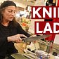 How to properly sharpen your knives with "Knife Lady of Chelsea Market" | Our Backyard