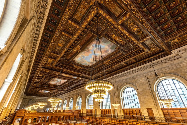 NYPL Rose Reading Room 2016 Renovations
