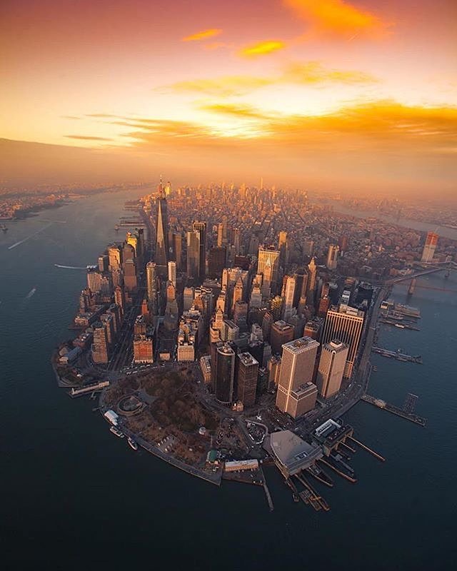 New York, New York. Photo via @flynyon #newyorkcity #newyork #nyc