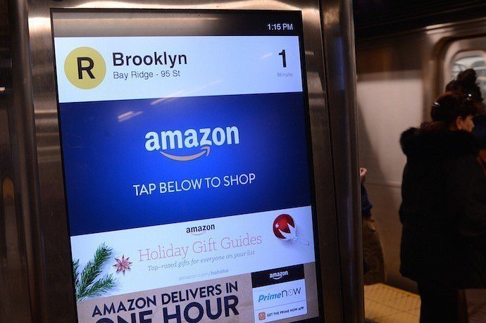 The Amazon Holiday Gift Guide on On The Go Kiosks