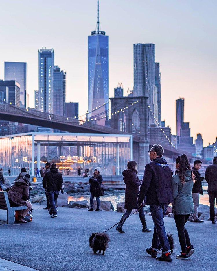 Jane's Carousel and Brooklyn Bridge Park, DUMBO, Brooklyn