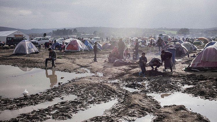 Refugee Camp in Greece