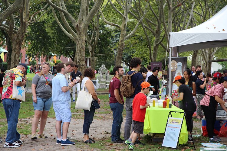 2015 Vendy Awards on Governors Island