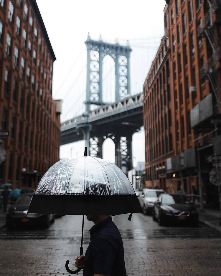 Washington Street and Water Street, DUMBO, Brooklyn