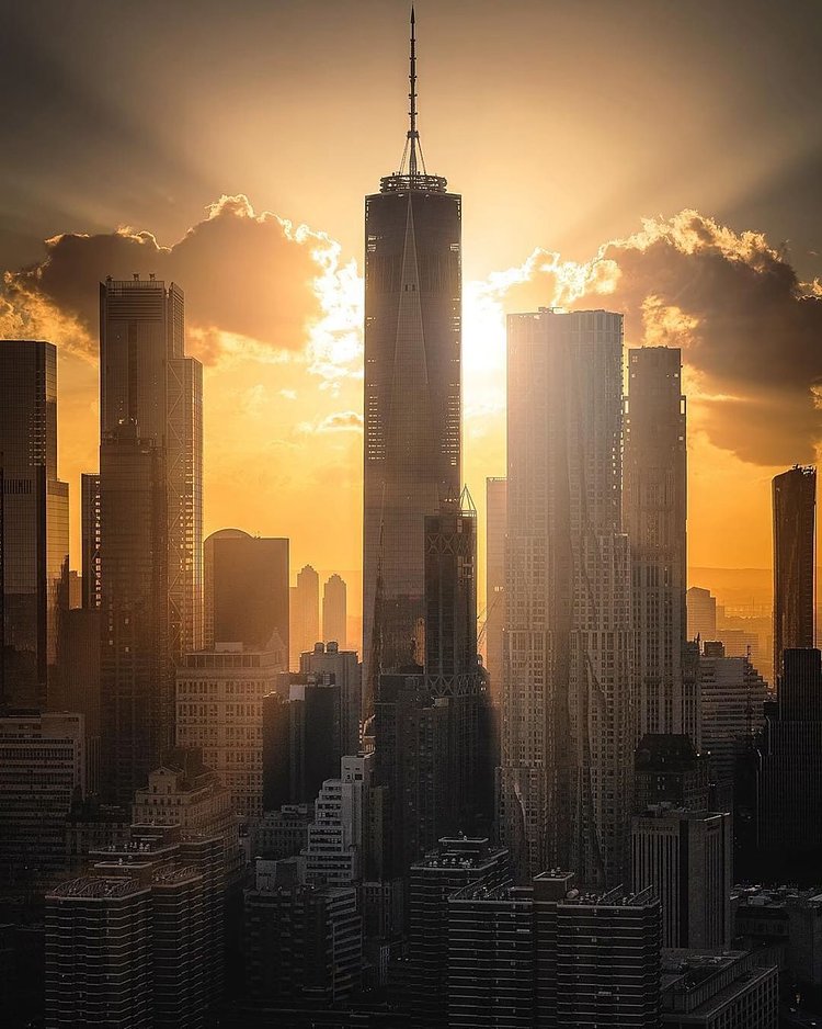 New York, New York. Photo via @beholdingeye #viewingnyc #nyc #newyork #newyorkcity