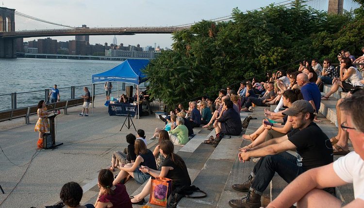 Brooklyn Bridge Park Sunset Fiesta