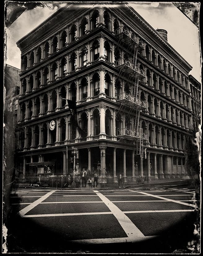 SOHO, NYC, 2014