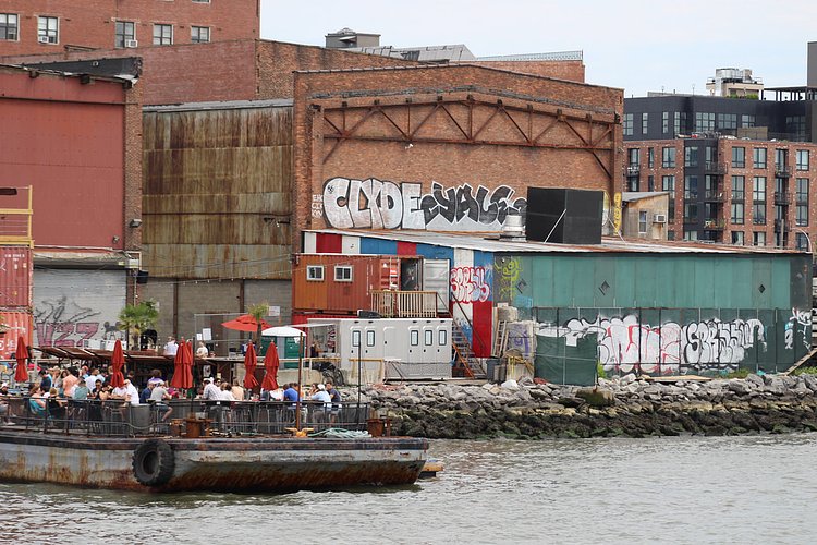 Brooklyn Barge