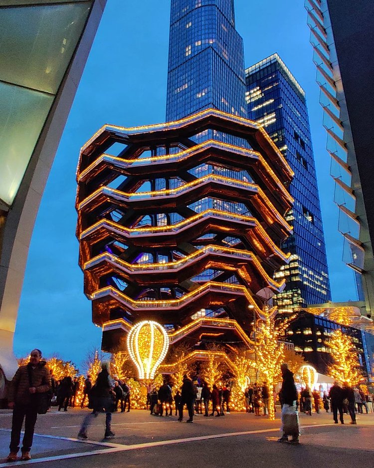 The Vessel, Hudson Yards, Manhattan