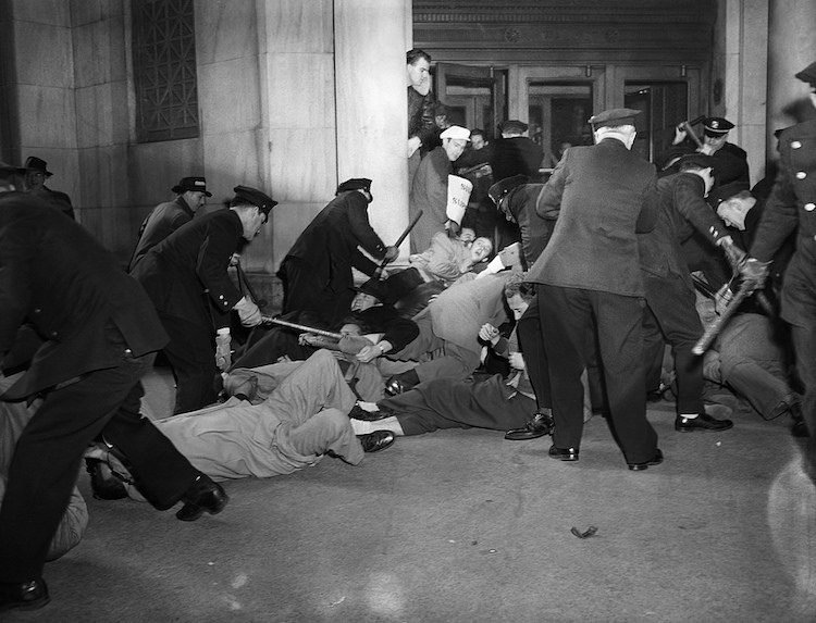 New York City, 1940s