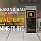 BreakingBad inspired Coffee Lab Walter's Coffee Roastery NYC