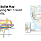 NYC Bullet Map - One Map, One City
