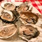 Oysters at the Grand Central Oyster Bar in NYC.