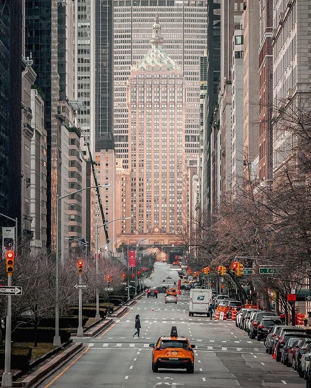 Park Avenue, Midtown, Manhattan