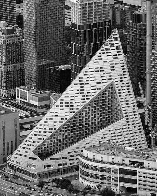 Via 57 West, New York, New York. Photo via @mattpugs #viewingnyc #newyork #newyorkcity #nyc