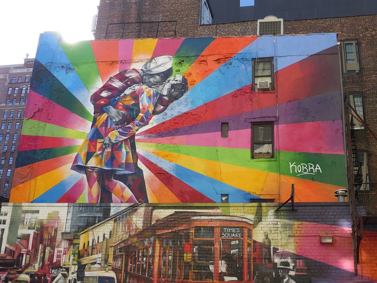 Kobra street art, New York