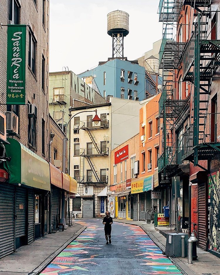 Doyers Street, Chinatown, Manhattan