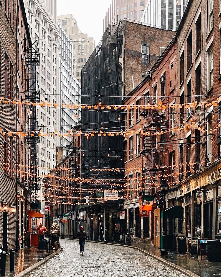 Stone Street, Financial District