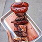 NYC and DCers don’t miss our friends at @hillcountrybbq’s Independence Skewer! Available until March 31st #meatshow [📷: @briancantstopeating ]