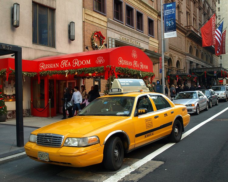 The Russian Tea Room, Midtown Manhattan, New York City