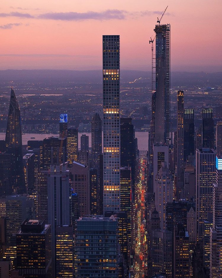 Billionaire's Row, 57th Street, Midtown, Manhattan