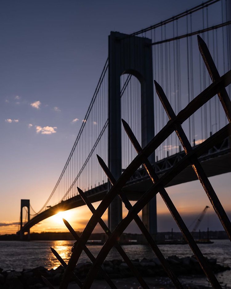 Verrazzano-Narrows Bridge, Bay Ridge, Brooklyn