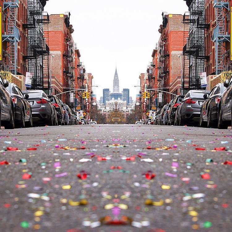 Lunar New Year Celebration, Chinatown, New York