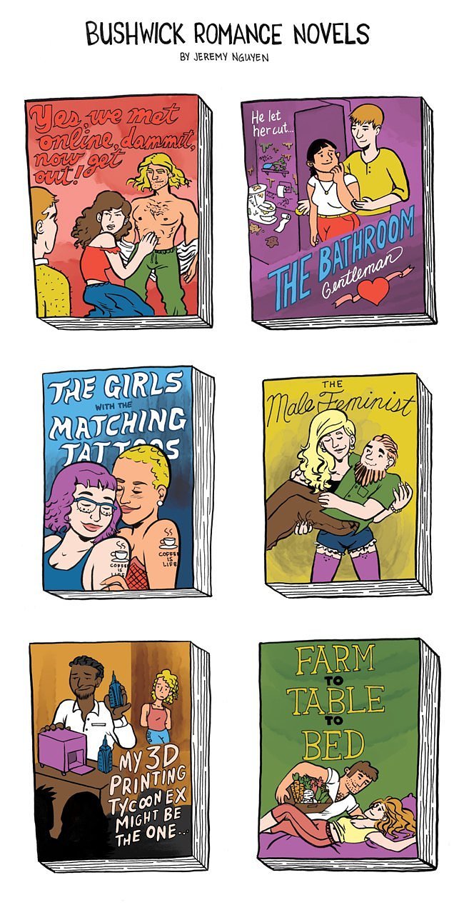 Bushwick Romance Novels