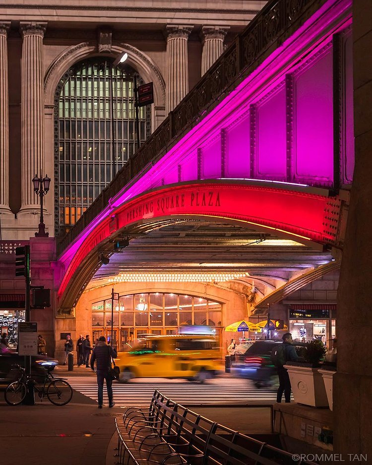 Pershing Square Plaza, Midtown, Manhattan