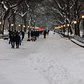 The Mall in Central Park, Manhattan