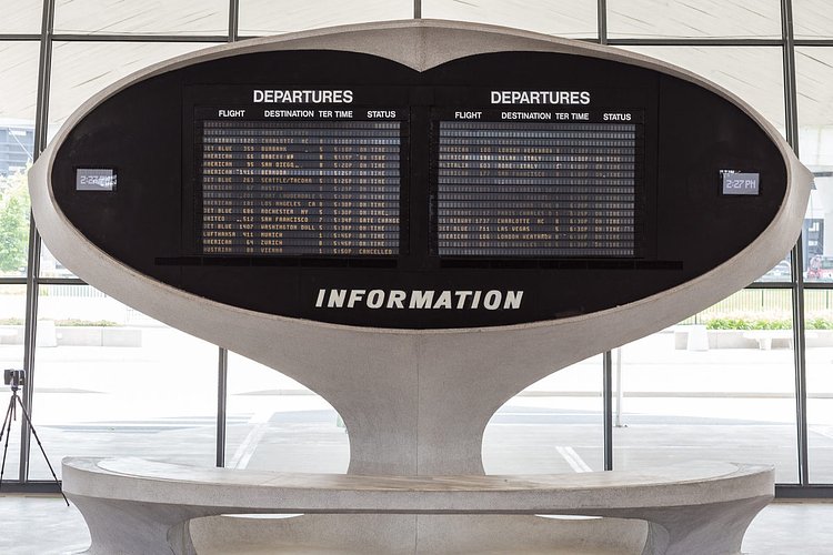 JFK's Abandoned TWA Terminal