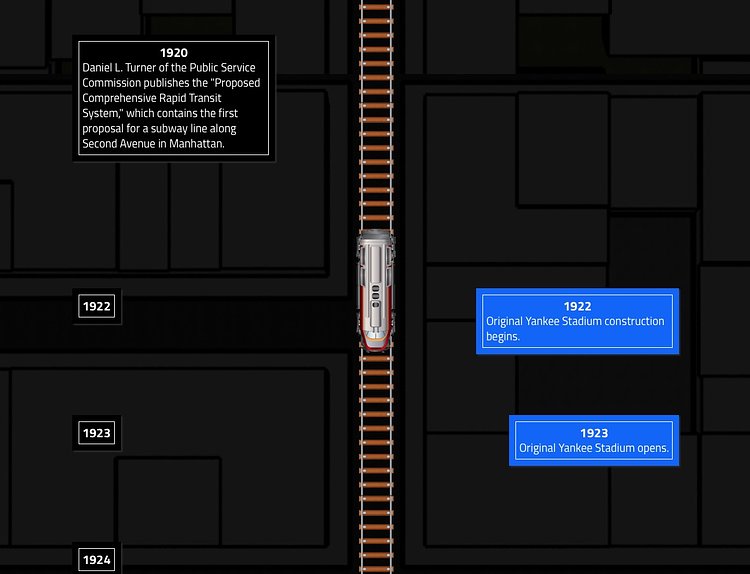 The Subway That Time Forgot
