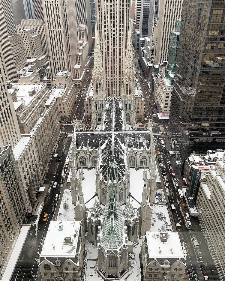 St. Patrick's Cathedral, Midtown, Manhattan
