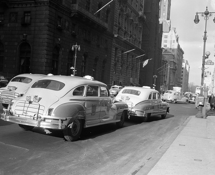 New York City, 1940s