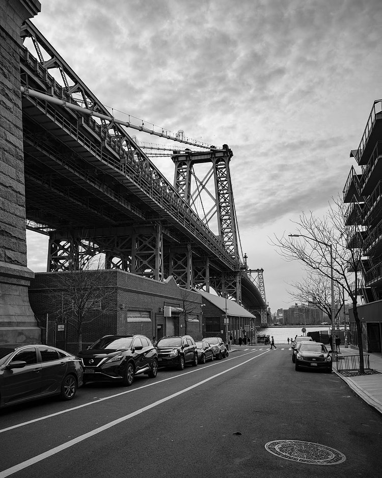 Williamsburg Bridge, Lower East Side, Manhattan