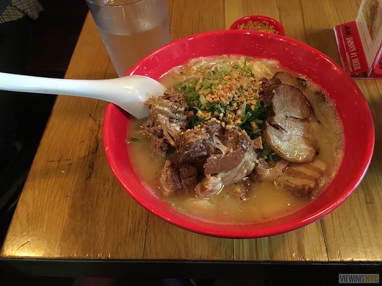 Totto Ramen | 366 W 52nd St, New York, NY 10019