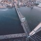 Manhattan Bridge, New York.
