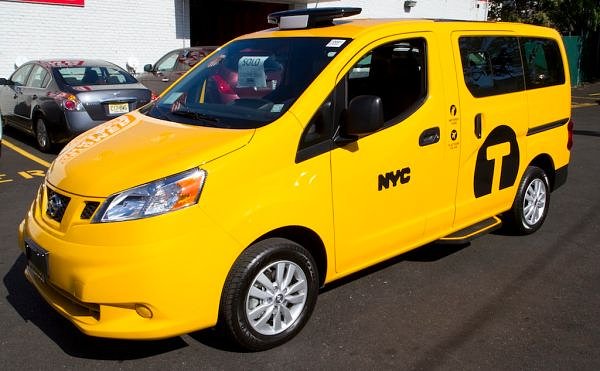 What's next: The Taxi of Tomorrow